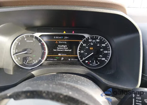 2022 Nissan Rogue Sv Fwd z USA, uszkodzony, nr VIN 5N1BT3BA4NC708826